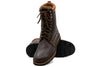 Laverack Oiled Saddle Leather Field Boots - Walnut