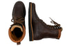 Laverack Oiled Saddle Leather Field Boots - Walnut