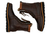 Laverack Oiled Saddle Leather Field Boots - Walnut