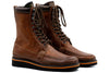 Laverack Oiled Saddle Leather Field Boots - Chestnut
