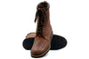 Laverack Oiled Saddle Leather Field Boots - Chestnut