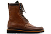 Laverack Oiled Saddle Leather Field Boots - Chestnut