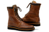 Laverack Oiled Saddle Leather Field Boots - Chestnut