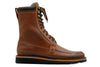 Laverack Oiled Saddle Leather Field Boots - Chestnut