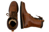Laverack Oiled Saddle Leather Field Boots - Chestnut