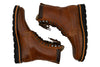 Laverack Oiled Saddle Leather Field Boots - Chestnut