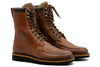 Laverack Oiled Saddle Leather Field Boots - Chestnut
