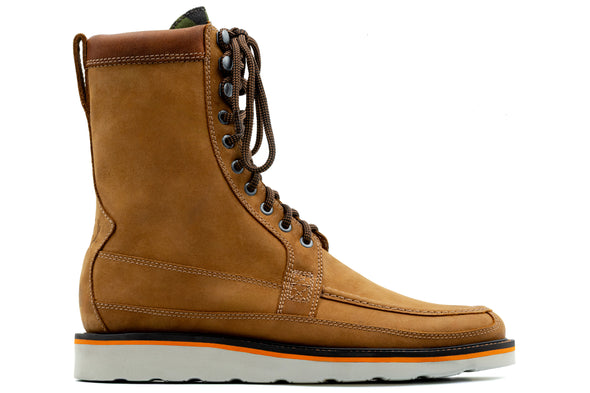 Laverack Nubuck Field Boots - Wheat