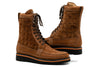 Laverack African Kudu Leather Field Boots - Snuff