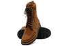 Laverack African Kudu Leather Field Boots - Snuff