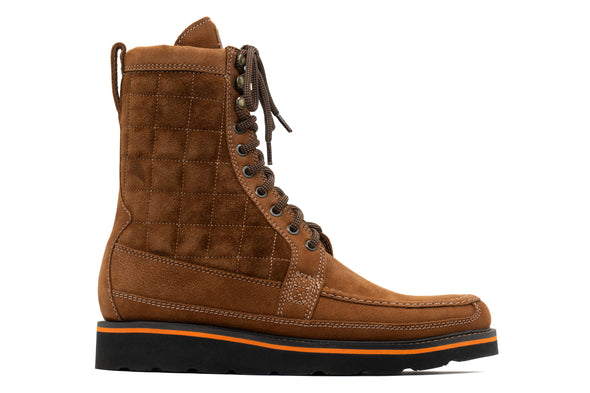 Laverack African Kudu Leather Field Boots - Snuff
