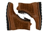 Laverack African Kudu Leather Field Boots - Snuff