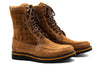 Laverack African Kudu Leather Field Boots - Snuff