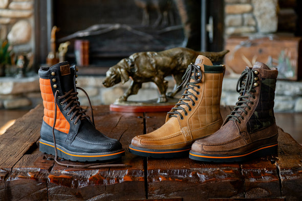 Laverack Kudu Leather Field Boot - Camel