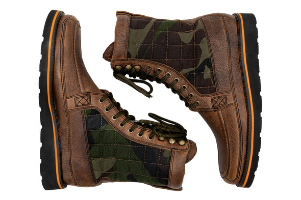 Laverack Kudu Leather Field Boot - Camel