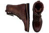 Laverack South American Crocodile with Royal Bullhide Leather Trim Field Boots - Chestnut
