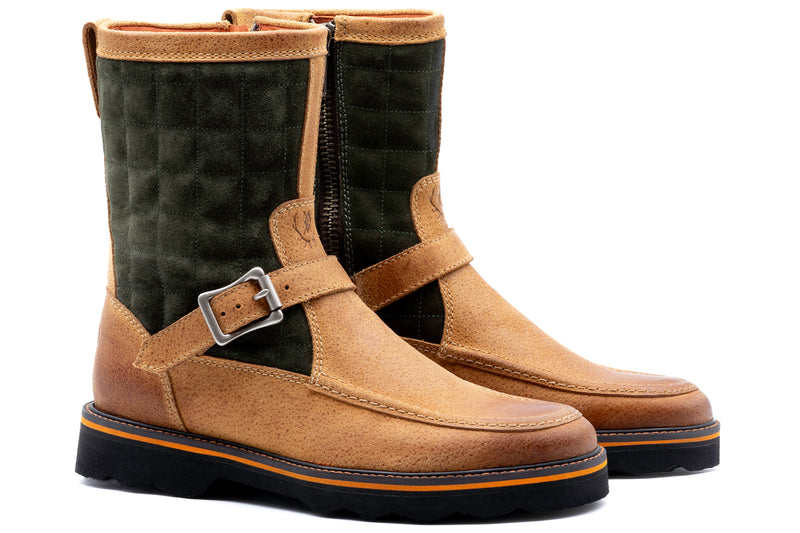 Llewellin Water Buffalo Pro Guide Boot - Saddle