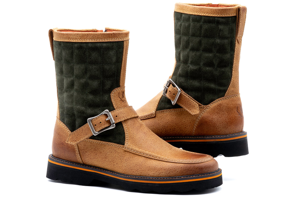 Llewellin Water Buffalo Pro Guide Boot - Saddle