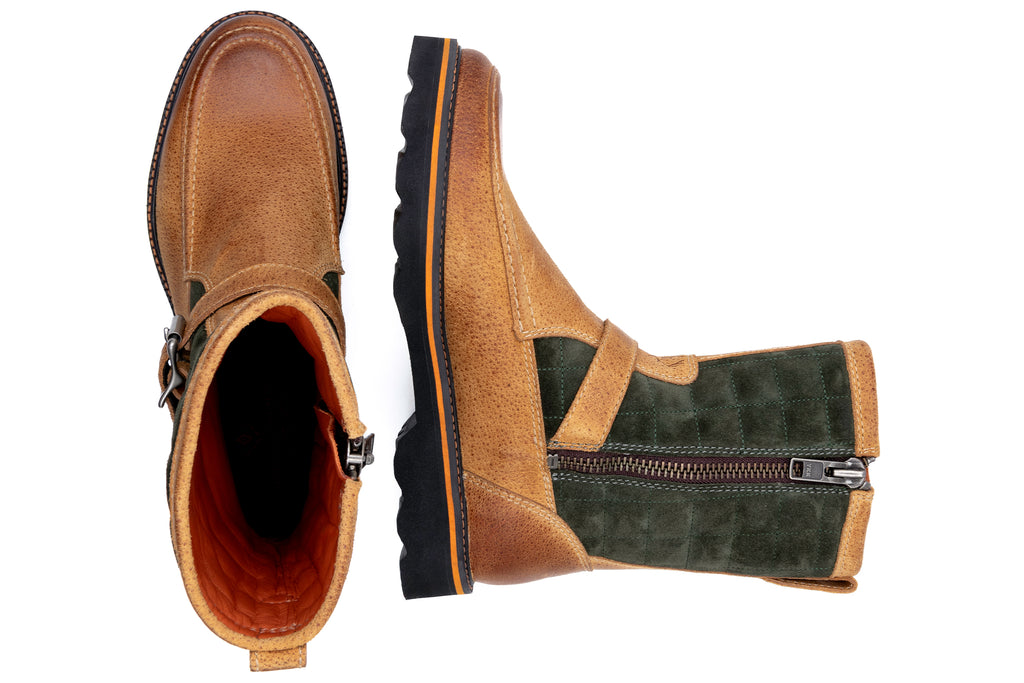 Llewellin Water Buffalo Pro Guide Boot - Saddle