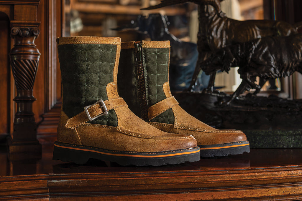 Llewellin Water Buffalo Pro Guide Boot - Saddle