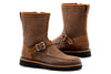Llewellin American Bison Pro Guide Boots - Burnt Pecan