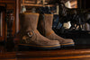 Llewellin American Bison Pro Guide Boots - Burnt Pecan