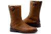 Hunter Water Buffalo Roper Boots - Oak