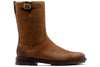 Hunter Water Buffalo Roper Boots - Oak