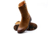 Hunter Water Buffalo Roper Boots - Oak