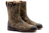 Hunter Suede Roper Boots - Camo