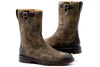 Hunter Suede Roper Boots - Camo