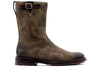 Hunter Suede Roper Boots - Camo