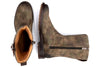 Hunter Suede Roper Boots - Camo