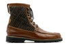 Harris Water Buffalo Leather Lace Up Boot - Oak