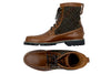 Harris Water Buffalo Leather Lace Up Boot - Oak