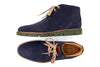Piney Creek Suede Chukka Boots - Navy