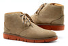 Piney Creek Suede Chukka Boots - Khaki