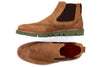 Piney Creek Suede Chelsea Wingtip Boots - French Roast