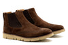 Piney Creek Suede Leather Chelsea - Briar Brown