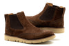 Piney Creek Suede Leather Chelsea - Briar Brown