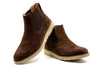 Piney Creek Suede Leather Chelsea - Briar Brown