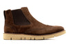 Piney Creek Suede Leather Chelsea - Briar Brown