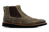 Piney Creek Suede Leather Chelsea - Camo