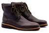 Bad Weather Oiled Saddle Leather Boots - Walnut