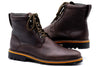 Bad Weather Oiled Saddle Leather Boots - Walnut