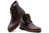 Bad Weather Oiled Saddle Leather Boots - Walnut