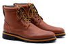Bad Weather Oiled Saddle Leather Boots - Chestnut