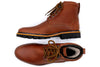 Bad Weather Oiled Saddle Leather Boots - Chestnut