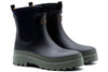 Dublin Rubber Boots - Black/Olive