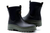 Dublin Rubber Boots - Black/Olive
